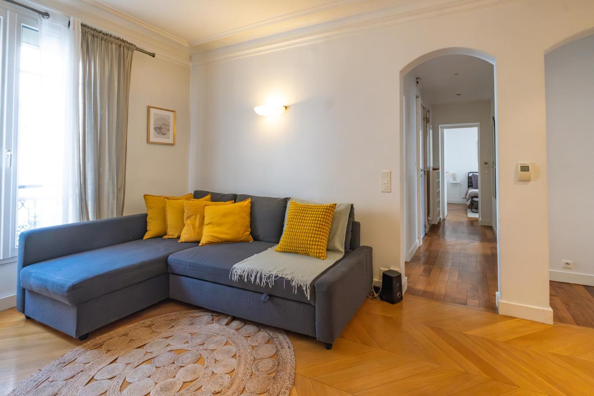 Spacious Apartment For 6 People Paris Eksteriør billede