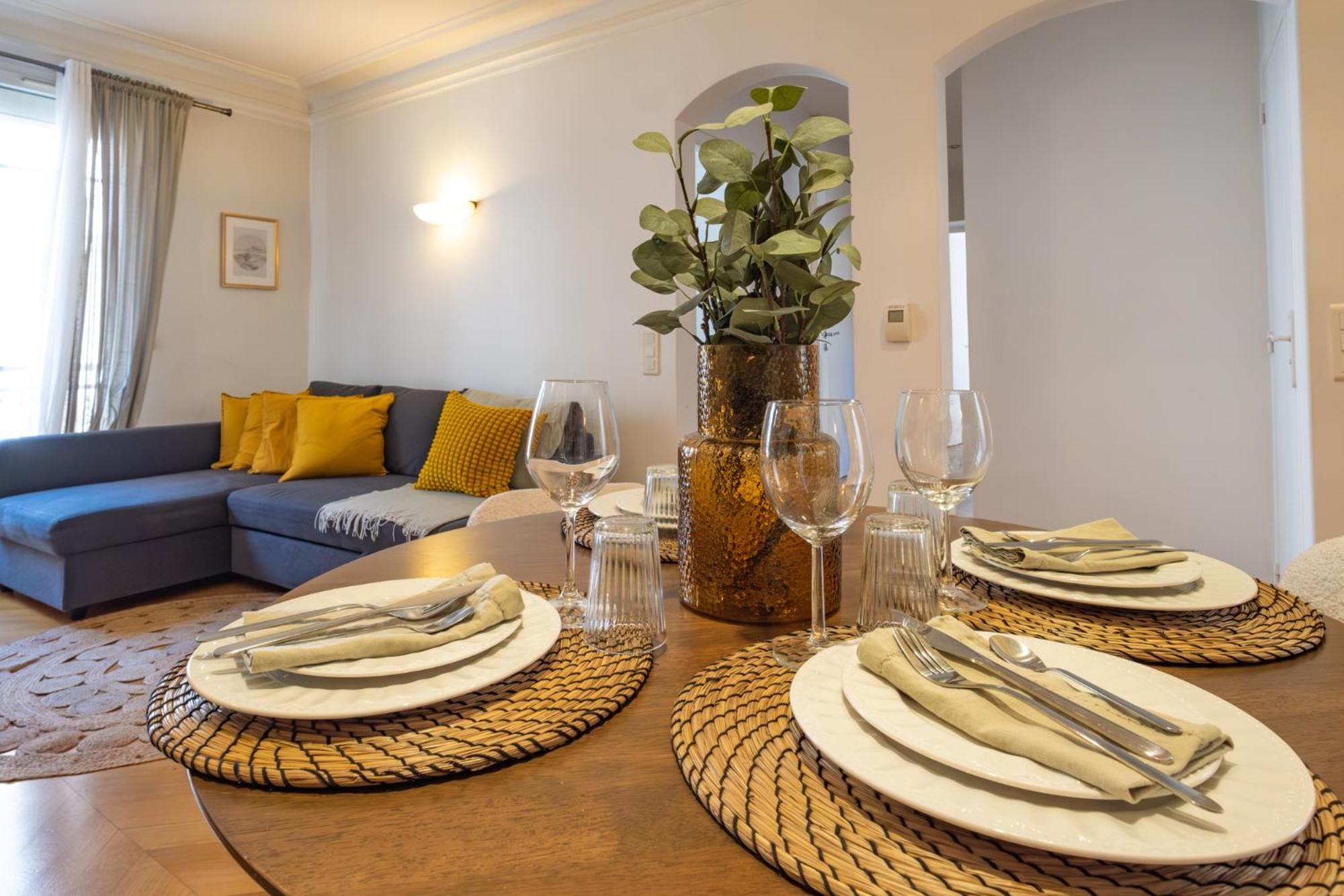 Spacious Apartment For 6 People Paris Eksteriør billede