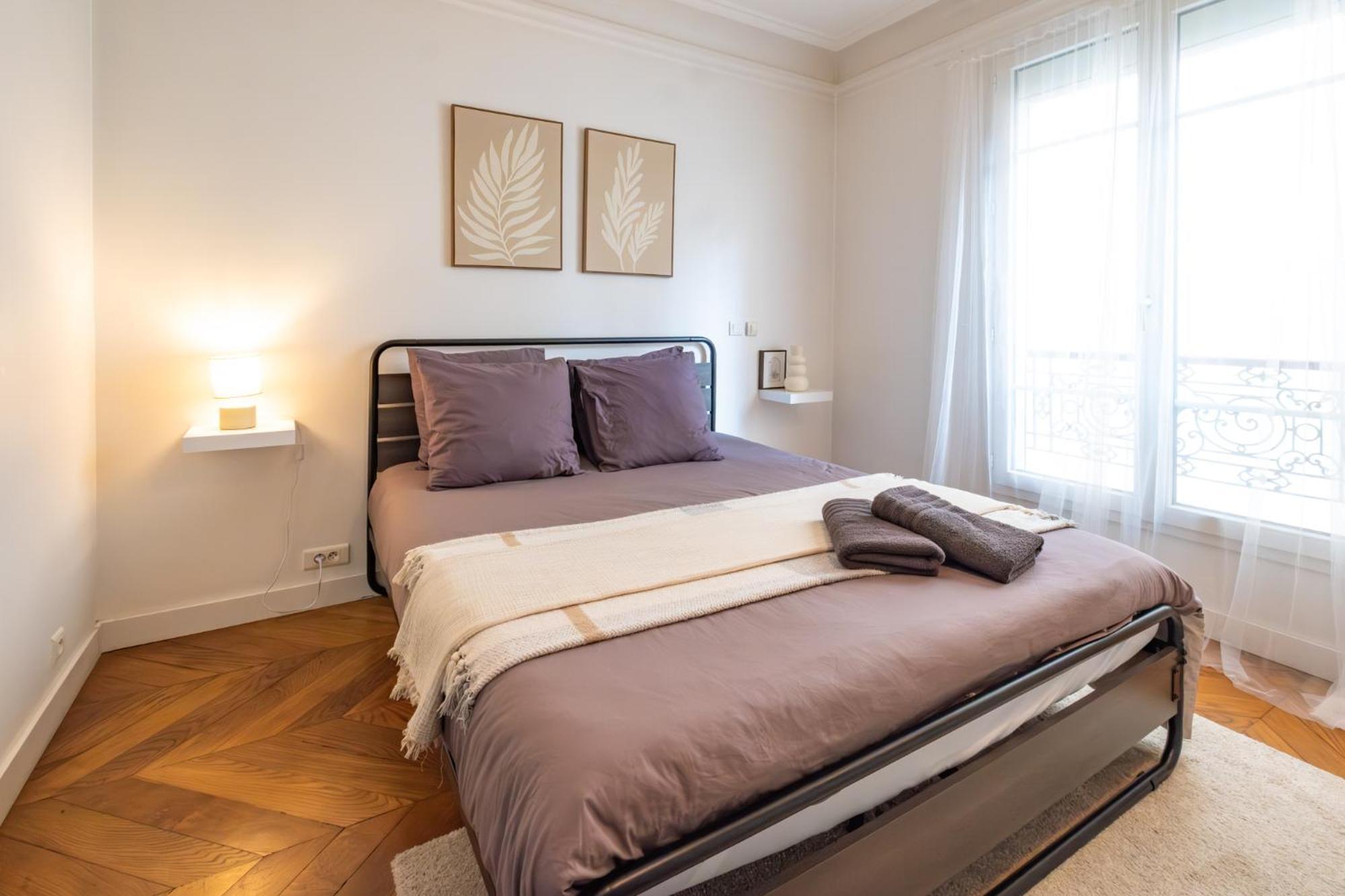 Spacious Apartment For 6 People Paris Eksteriør billede