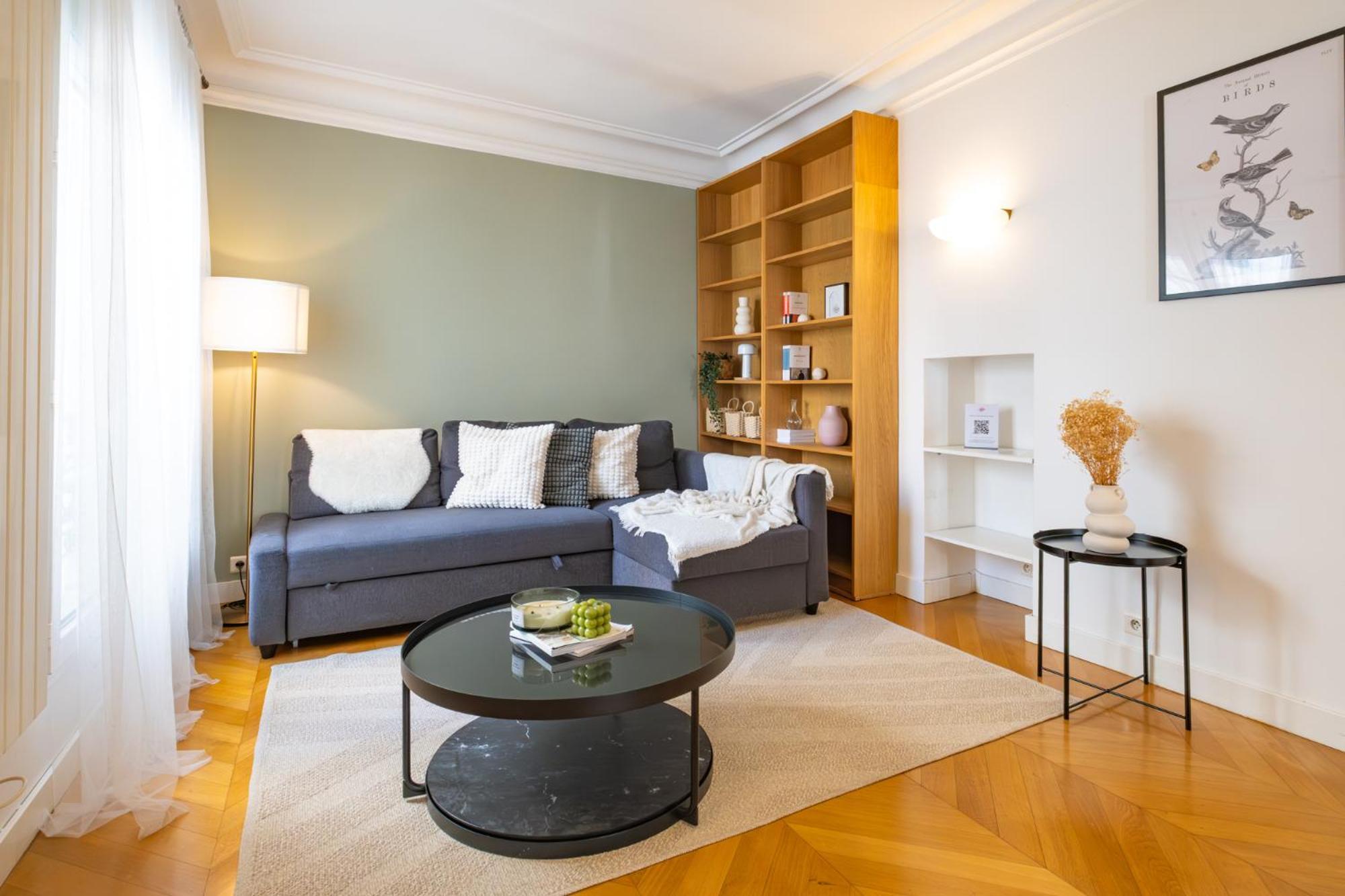 Spacious Apartment For 6 People Paris Eksteriør billede