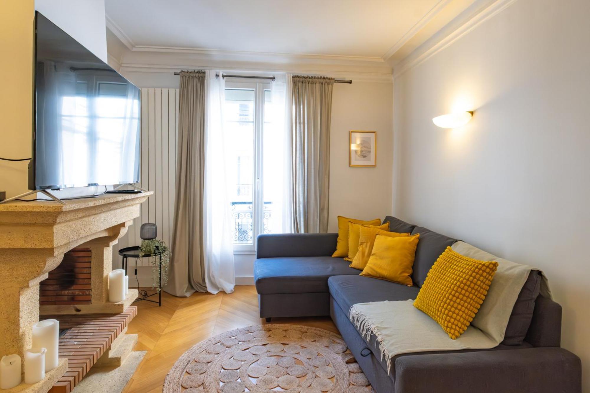 Spacious Apartment For 6 People Paris Eksteriør billede