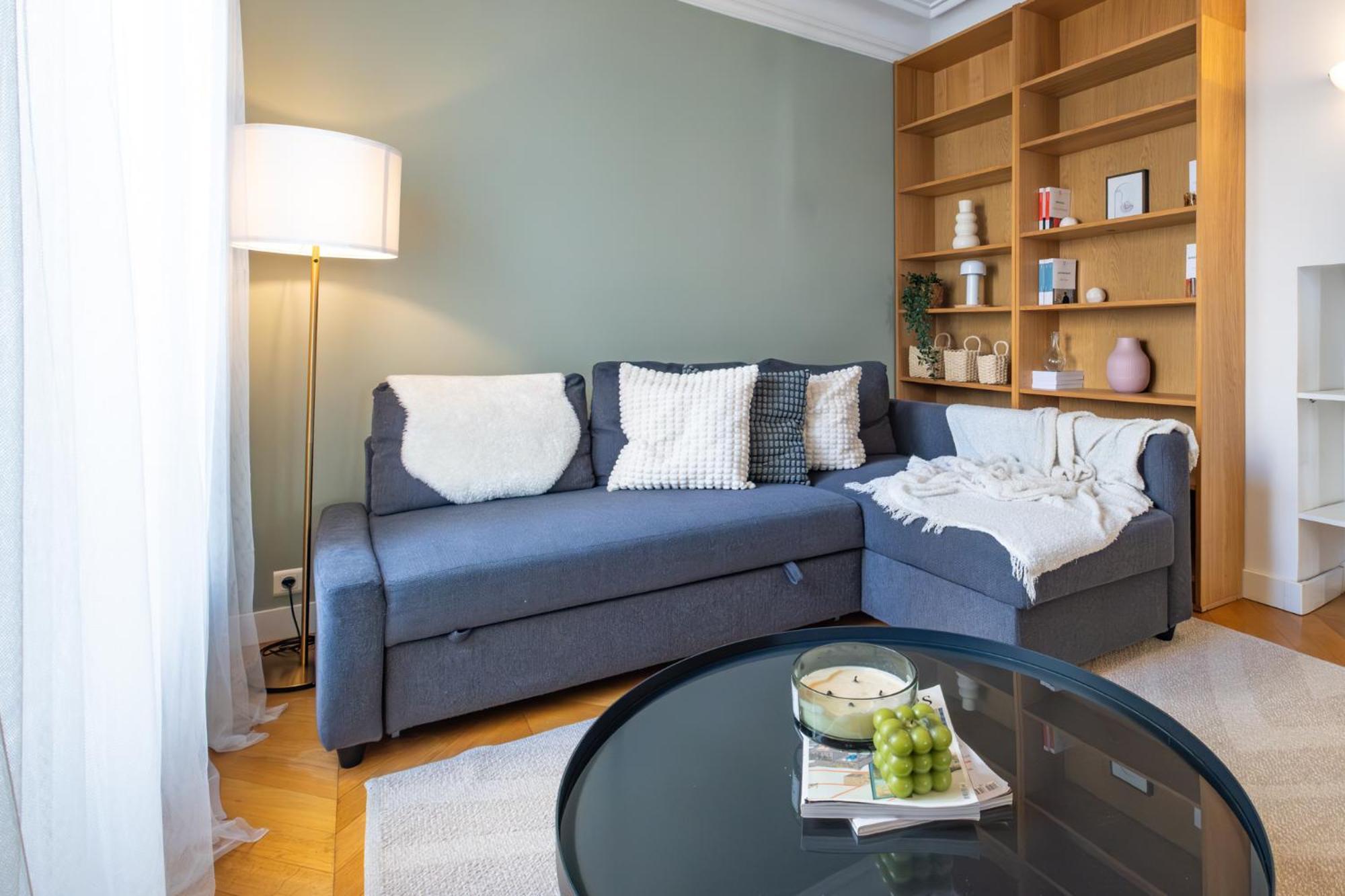 Spacious Apartment For 6 People Paris Eksteriør billede