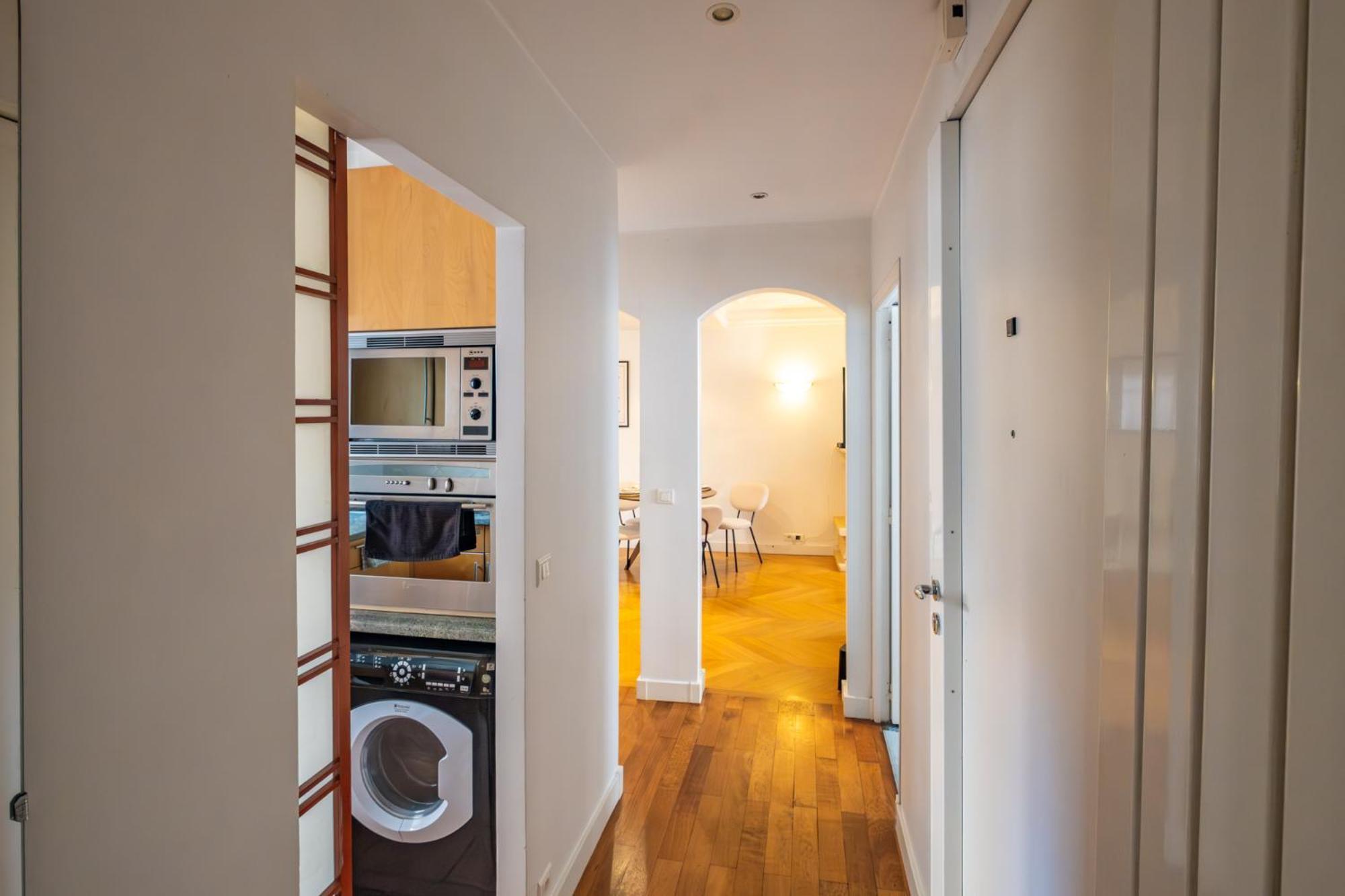 Spacious Apartment For 6 People Paris Eksteriør billede