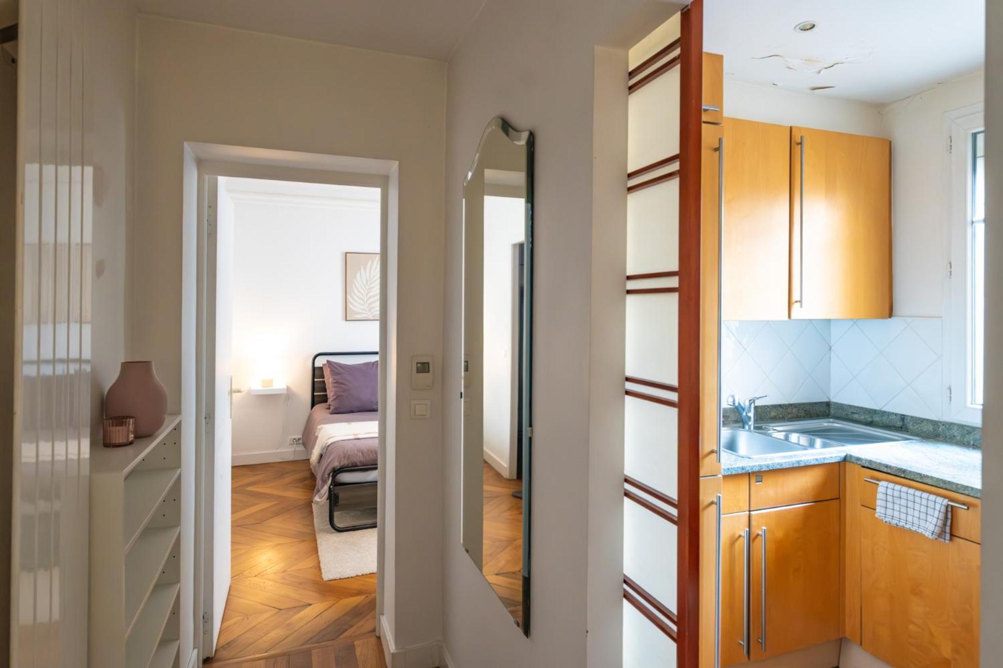 Spacious Apartment For 6 People Paris Eksteriør billede